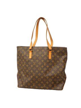 Louis Vuitton Tote Bag Monogram Cabas Mezzo Brown